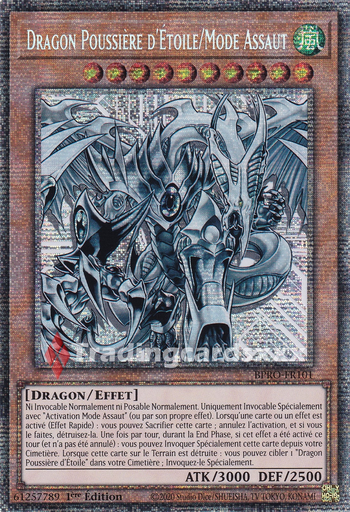 Yu-Gi-Oh! Dragon Poussière d'Étoile/Mode Assaut : STAR BPRO-FR101