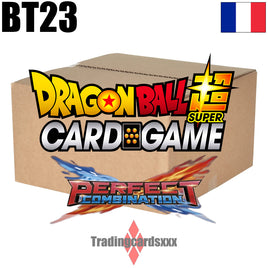 Dragon Ball Super - Carton de 12 displays B23 : Perfect Combination