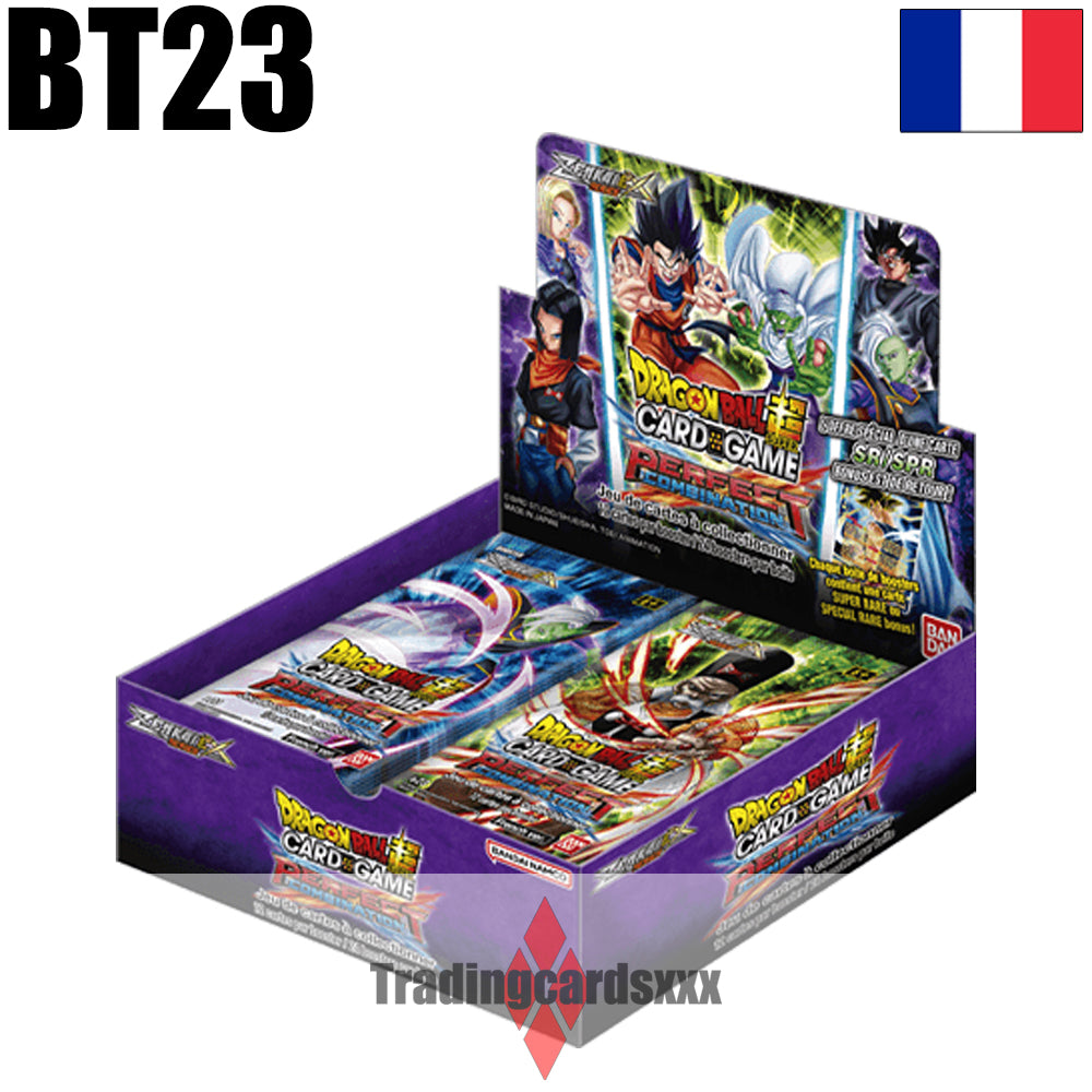 Dragon Ball Super - Display / Boite de 24 boosters B23 : Perfect Combination