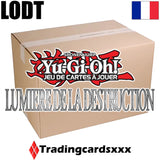 Yu-Gi-Oh! Carton de 12 displays / boites de boosters : Lumière de la Destruction