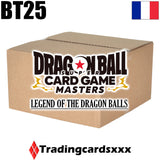 Dragon Ball Super - Carton de 12 displays / boites de boosters B25 : Legends of the Dragon Balls