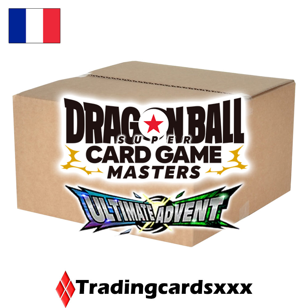 Dragon Ball Super Masters - Carton de 12 displays / boites de boosters B26 : Ultimate Advent