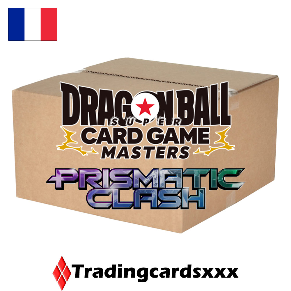 Dragon Ball Super Masters - Carton de 12 displays B28 : Prismatic Clash