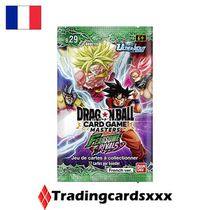Dragon Ball Super Masters - Display de 24 boosters B29 : Fearsome Rivals