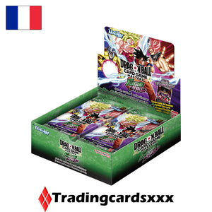 Dragon Ball Super Masters - Display de 24 boosters B29 : Fearsome Rivals