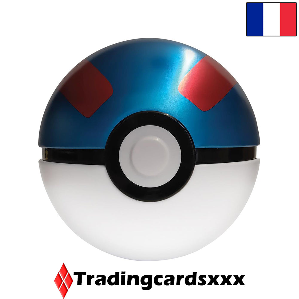 Pokémon - Boite Pokéball Tin Octobre 2024 : Super Ball