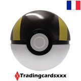 Pokémon - Lot de 6 Boites Pokéball Tin Octobre 2024 : Poké, Super, Hyper, Honor et Lune Ball