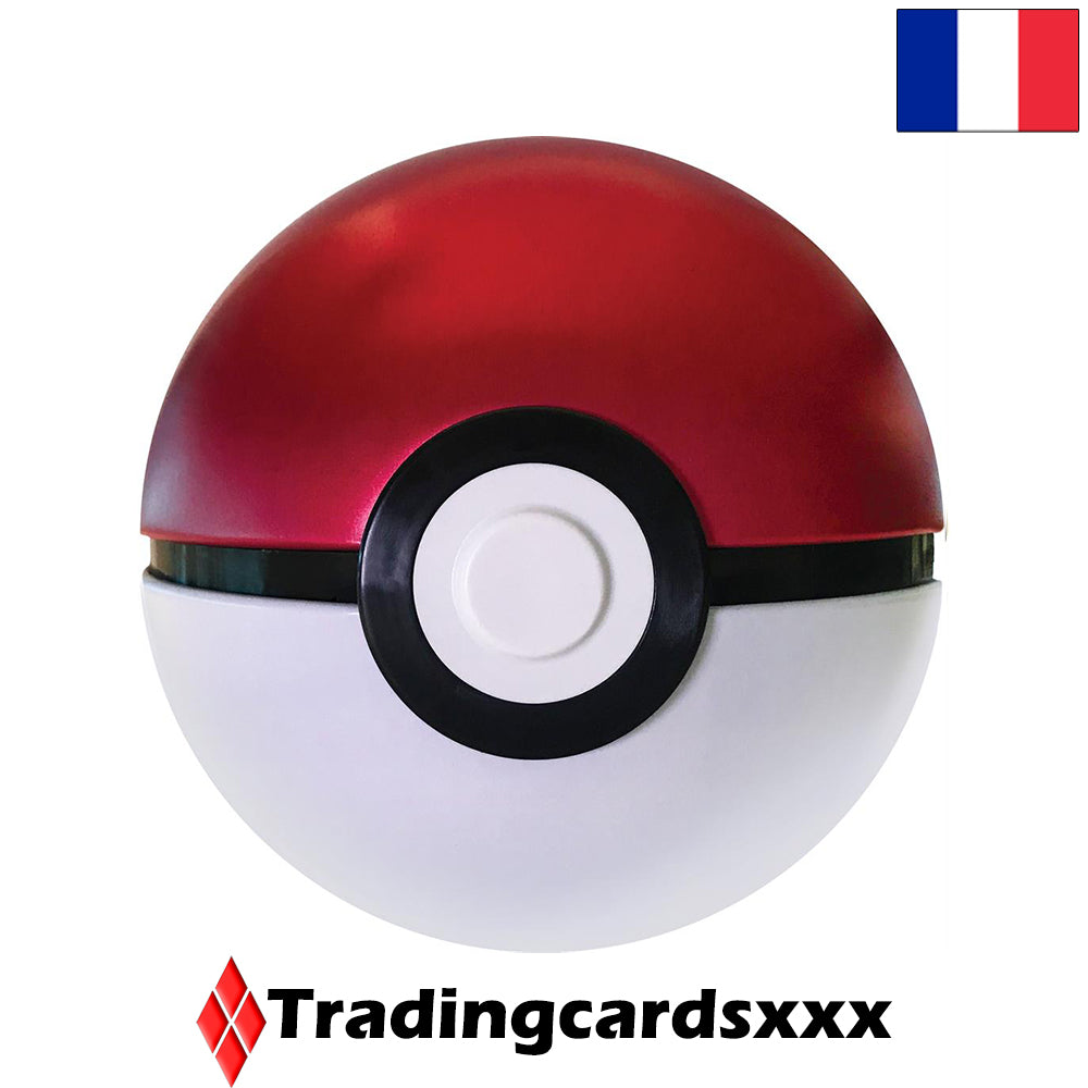 Pokémon - Lot de 6 Boites Pokéball Tin Octobre 2024 : Poké, Super, Hyper, Honor et Lune Ball