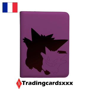 Ultra PRO - Classeur Pokémon Elite Series 9-Pocket Pro Binder : Ectoplasma