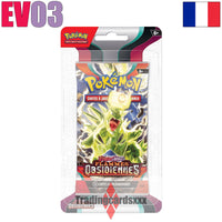 
              Pokémon - Carton de 36 boosters sous blister EV03 : Flammes Obsidiennes
            