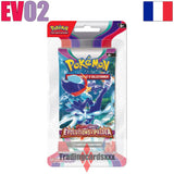 Pokémon - Booster de 10 cartes sous blister EV02 : Évolutions à Paldea