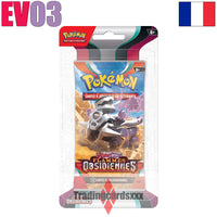 
              Pokémon - Carton de 36 boosters sous blister EV03 : Flammes Obsidiennes
            
