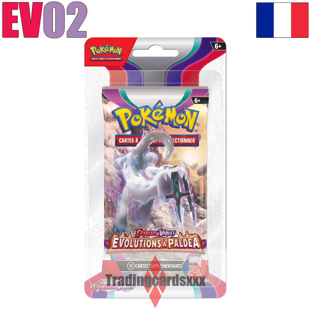 Pokémon - Booster EV02 : Écarlate et Violet - Évolutions à Paldea