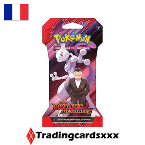 Pokémon - Booster sous blister de 10 cartes EV10 : Rivalités Destinées