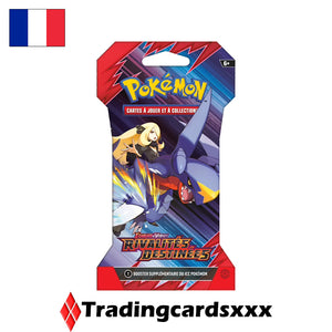 Pokémon - Booster sous blister de 10 cartes EV10 : Rivalités Destinées