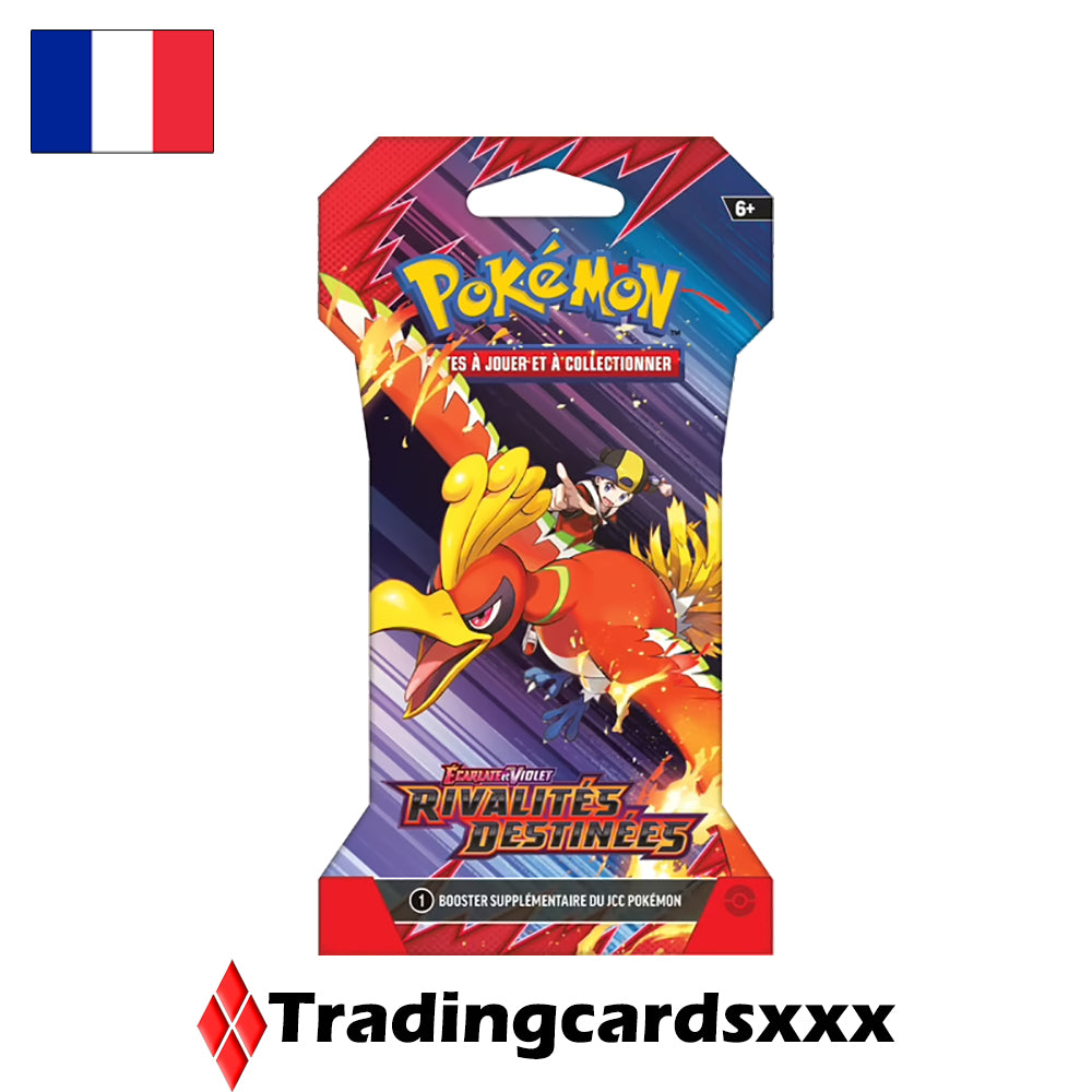 Pokémon - Booster sous blister de 10 cartes EV10 : Rivalités Destinées