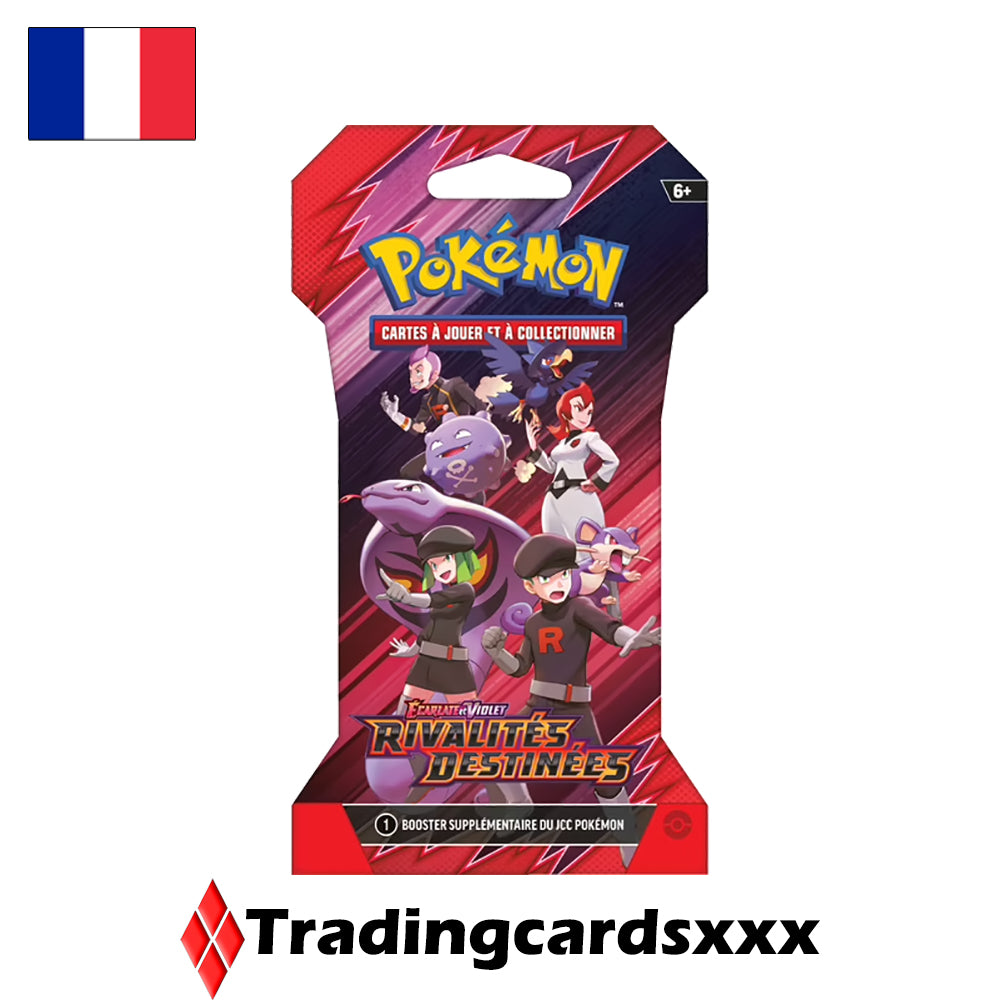 Pokémon - Booster sous blister de 10 cartes EV10 : Rivalités Destinées