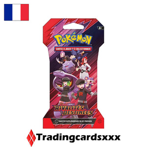 Pokémon - Booster sous blister de 10 cartes EV10 : Rivalités Destinées