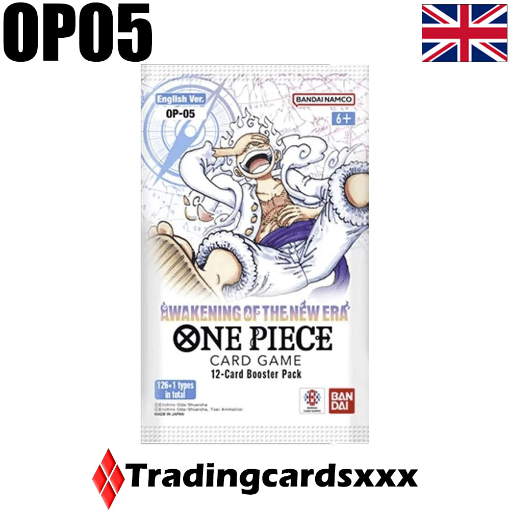 One Piece - Display / Boite de 24 boosters OP-05 : Awakening of the New Era