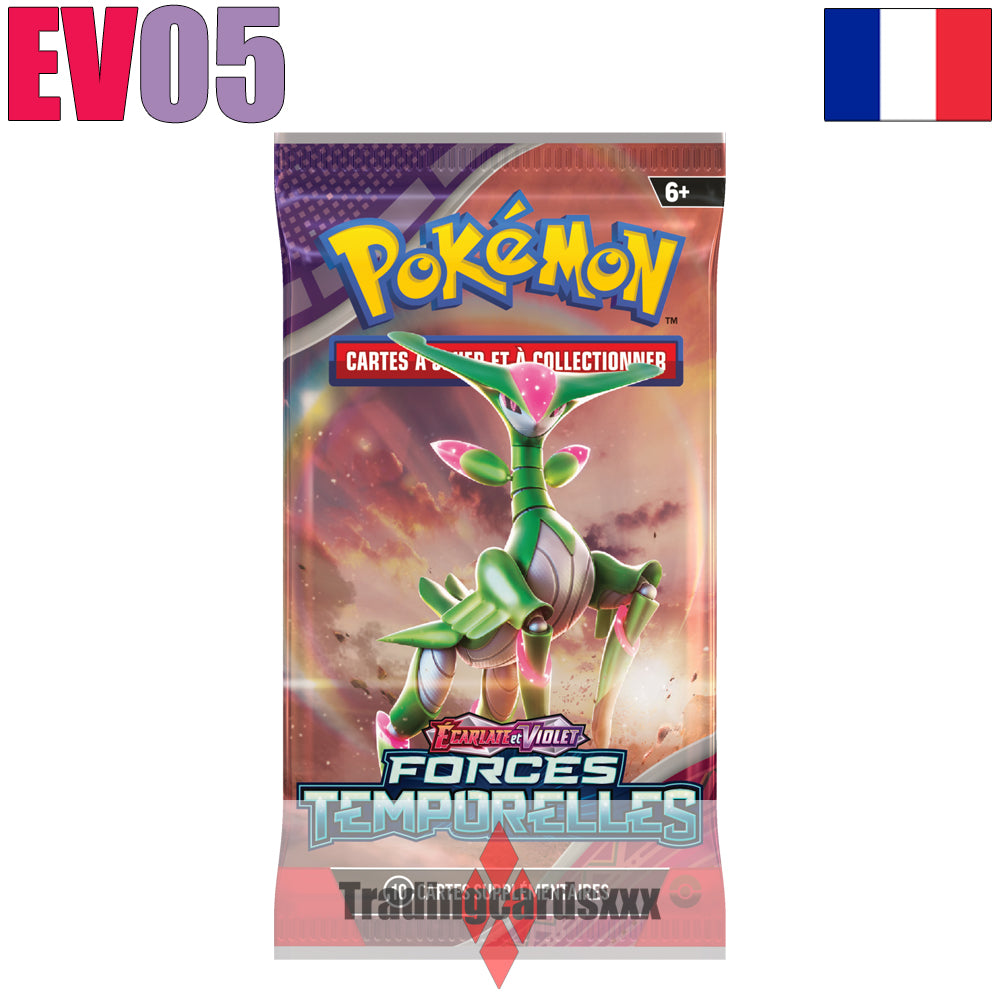 Pokémon - Booster de 10 cartes EV05 : Forces Temporelles