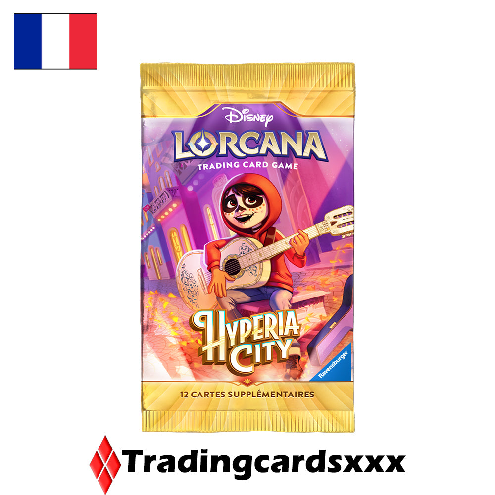 Disney Lorcana TCG - Booster Chapitre 14 : Hyperia City