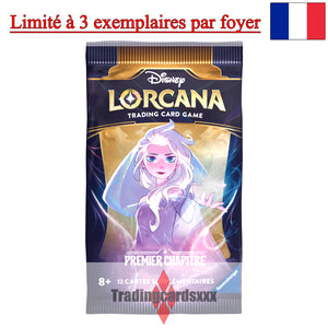 Disney Lorcana TCG - Booster de 12 cartes  : Premier Chapitre