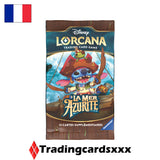 Disney Lorcana TCG - Booster de 12 cartes : La Mer Azurite