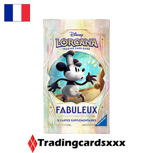 Disney Lorcana TCG - Display de 24 boosters : Fabuleux