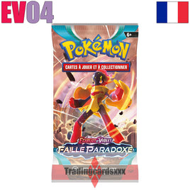 Pokémon - Booster de 10 cartes EV04 : Faille Paradoxe