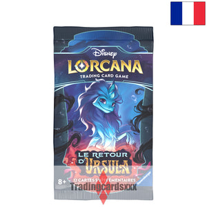 Disney Lorcana TCG - Display / Boite de 24 boosters : Le Retour d'Ursula