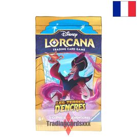 Disney Lorcana TCG - Booster de 12 cartes : Les Terres d'Encres