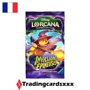 Disney Lorcana TCG - Booster Chapitre 13 : Invasion Épineuse !