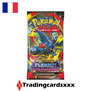 Pokémon - Booster de 10 cartes ME02 : Flammes Fantasmagoriques