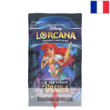 Disney Lorcana TCG - Booster de 12 cartes : Le Retour d'Ursula