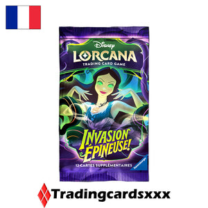 Disney Lorcana TCG - Booster Chapitre 13 : Invasion Épineuse !