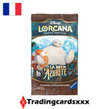 Disney Lorcana TCG - Display / Boite de 24 boosters : La Mer Azurite