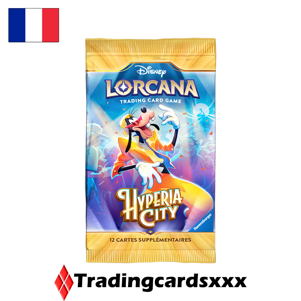 Disney Lorcana TCG - Booster Chapitre 14 : Hyperia City