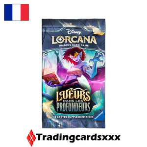 Disney Lorcana TCG - Carton de 4 displays Chapitre 10 : Lueurs dans les Profondeurs