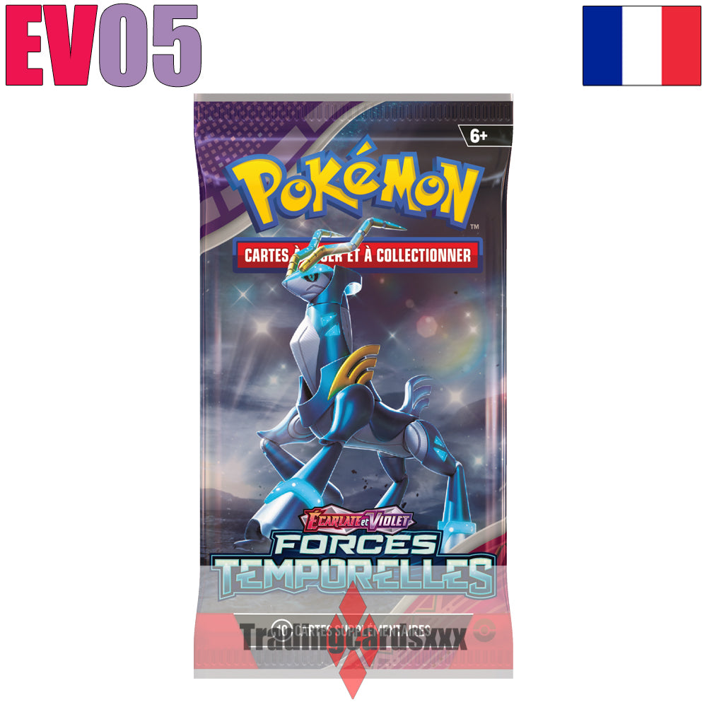 Pokémon - Booster de 10 cartes EV05 : Forces Temporelles