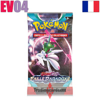 
              Pokémon - Booster de 10 cartes EV04 : Faille Paradoxe
            