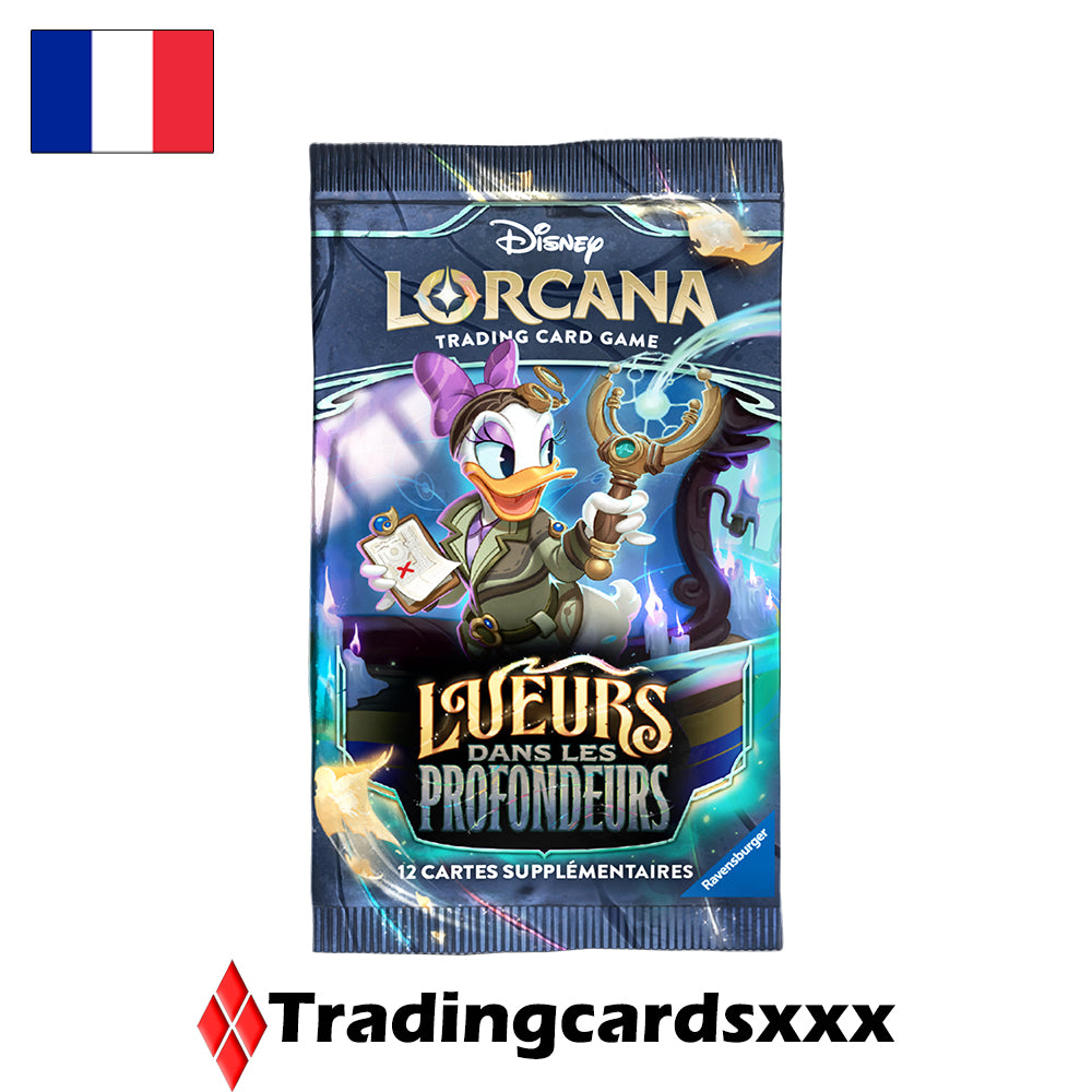 Disney Lorcana TCG - Carton de 4 displays Chapitre 10 : Lueurs dans les Profondeurs