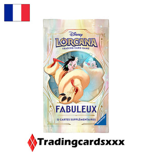 Disney Lorcana TCG - Display de 24 boosters : Fabuleux