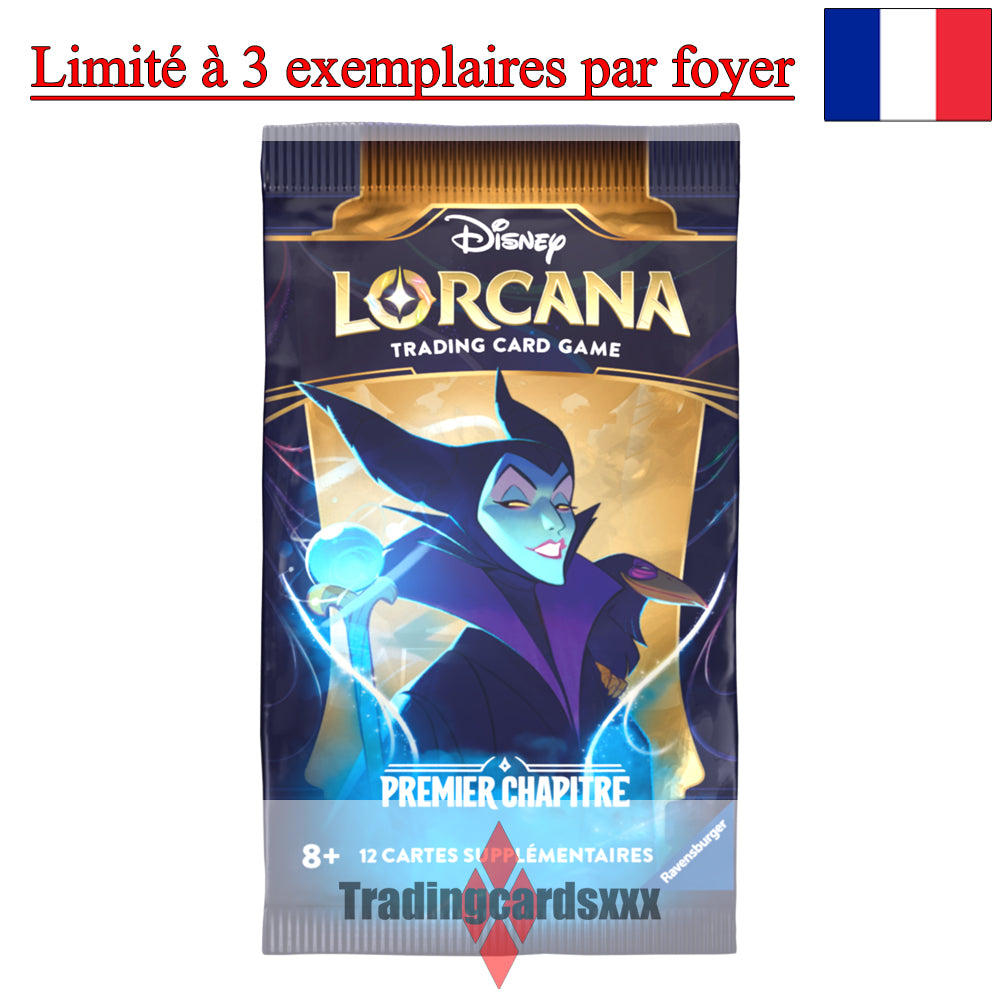 Disney Lorcana TCG - Booster de 12 cartes  : Premier Chapitre
