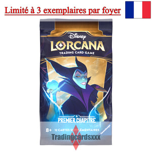 Disney Lorcana TCG - Booster de 12 cartes  : Premier Chapitre