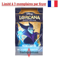 
              [LIMITE 3] Disney Lorcana TCG - Booster de 12 cartes  : Premier Chapitre
            