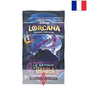 Disney Lorcana TCG - Display / Boite de 24 boosters : Le Retour d'Ursula