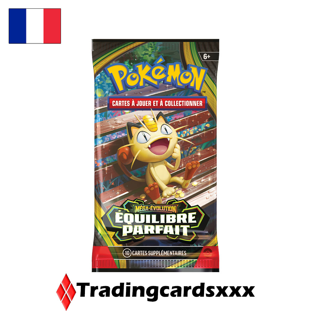 Pokémon - Coffret Dresseur d'Élite ME03 Équilibre Parfait : Méga Zygarde