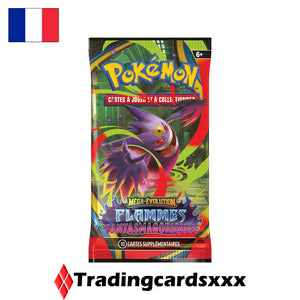 Pokémon - Booster de 10 cartes ME02 : Flammes Fantasmagoriques