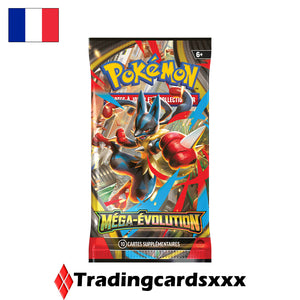 Pokémon - Display de 36 boosters ME01 : Méga-Évolution