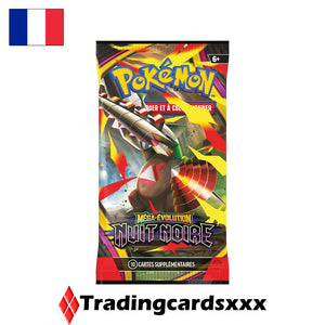 Pokémon - Coffret Dresseur d'Élite ME05 Nuit Noire : Méga Darkrai